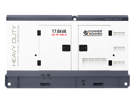 Agregat generator prądu stacja diesel 18-1DE-G 17,6 kVA Könner&Söhnen KS