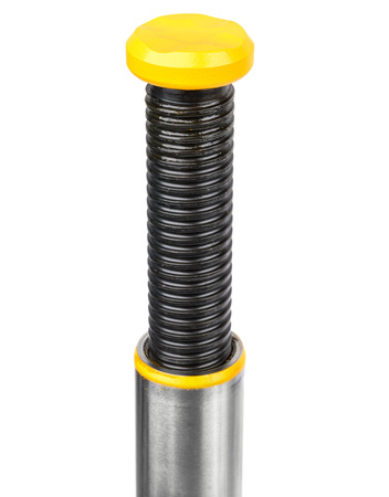 Podnośnik hydrauliczny słupkowy butelkowy maszynowy samochodowy lewarek 10T JCB