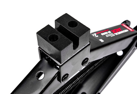 Podnośnik samochodowy trapezowy 2T + guma + pokrowiec FORCEKRAFT