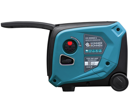 Agregat generator prądu inwertorowy cichy rozruch elektryczny KS 4000iES Könner & Söhnen KS