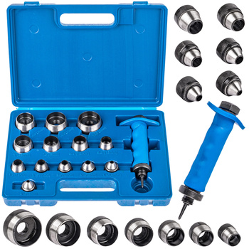 Zestaw wycinaków wycinaki do uszczelek gumy fibry walizka 5-35 mm 14el FALON-TECH