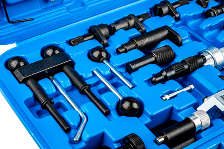 Blokada kół rozrządu zestaw VAG VW Audi Skoda Seat 35 1.4 1.6 2.0 tdi cr SILVER