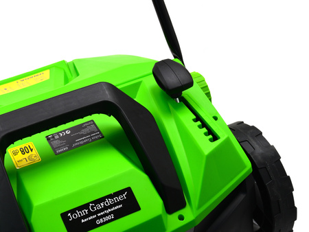 Aerator wertykulator elektryczny 2w1 areator 1600W 45L John Gardener