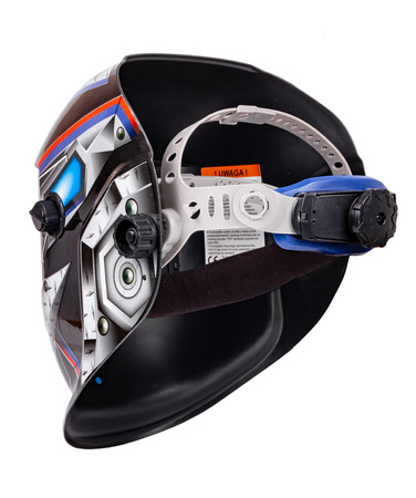 Maska spawalnicza przyłbica samościemniająca Techno Zbroja MAR-POL