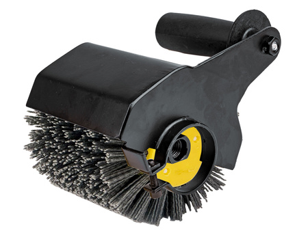 Przystawka na szlifierkę do szlifowania satyniarka M14 + szczotka nylonowa FALON-TECH