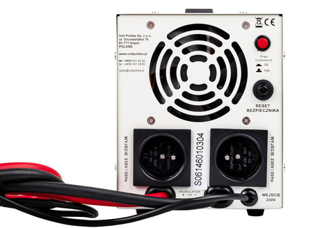 Zestaw awaryjne zasilanie przetwornica UPS SINUSPRO - 1000E 12V + Akumulator 100Ah