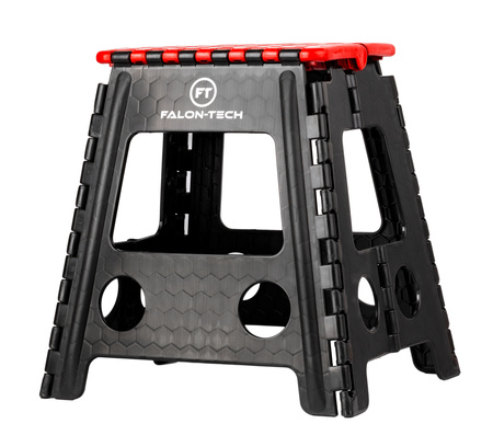 Stołek warsztatowy taboret składany siedzisko krzesło wysokość 40cm 100 kg FALON-TECH