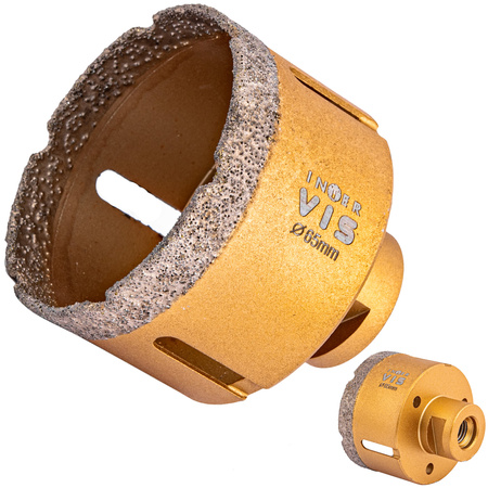 Wiertło diamentowe do gresu M14 otwornica 65mm FALON-TECH