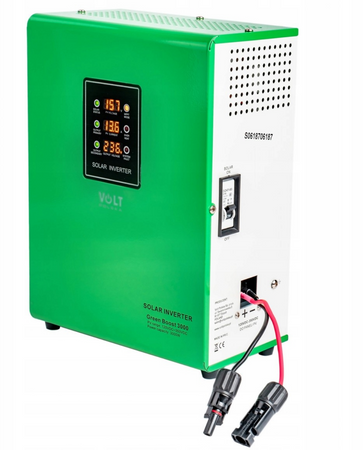 Zestaw solarny panel do grzania wody CWU 3000W GREEN BOOST MPPT 5xPV (5x510W)