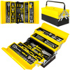 Zestaw narzędziowy 60 elementów + metalowa skrzynka WMC