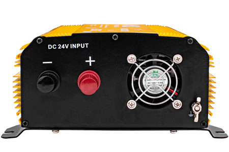 Przetwornica napięcia prądu SINUS 1200 PLUS (24V/230V 600/1200W) VOLT POLSKA