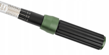 Klucz dynamometryczny dwustronny z certyfikatem 1/2" 530mm 40-220Nm ROCKFORCE