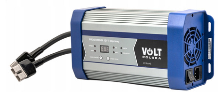 Prostownik akumulatorowy ładowarka agm gel vrla LifePo4 Smart CPU 12V 40A VOLT POLSKA
