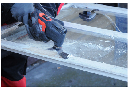 Renowator urządzenie wielofunkcyjne szlifierka oscylacyjna 300w YATO + akcesoria