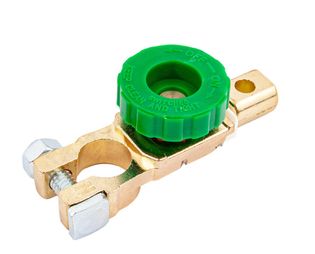 Klema ujemna Hebel wyłącznik masy akumulatora rygiel 500A FALON-TECH