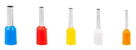 Tulejki do zakańczania przewodów izolowane 500szt. Falon-Tech