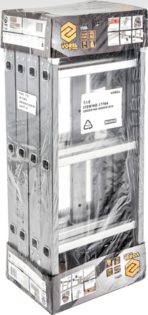 Drabina wielofunkcyjna 4x3 + podest YATO