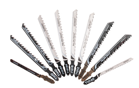 Noże brzeszczoty do wyrzynarki (10 sztuk) FALON-TECH