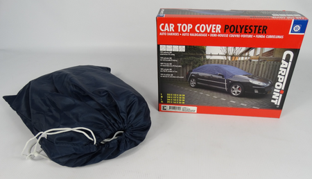 Pokrowiec na samochód auto dach szyby mata antyszronowa przeciwszronowa sedan CARPOINT