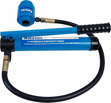 Wycinak hydrauliczny do otworów blachy adaptery praska 22-60mm 10T GEKO