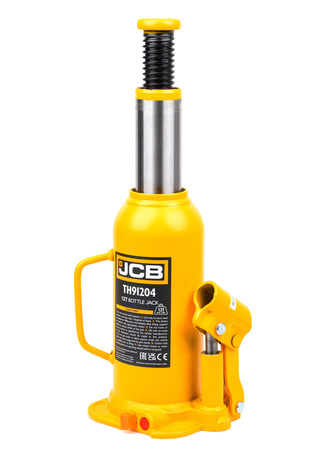 Podnośnik hydrauliczny słupkowy butelkowy maszynowy samochodowy lewarek 12T JCB