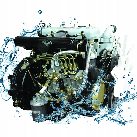 Agregat generator prądu stacja diesel 18-1DE-G 17,6 kVA Könner&Söhnen KS