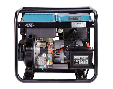Agregat generator prądu diesel KS6100HDE (euro V) 5500w Könner & Söhnen KS
