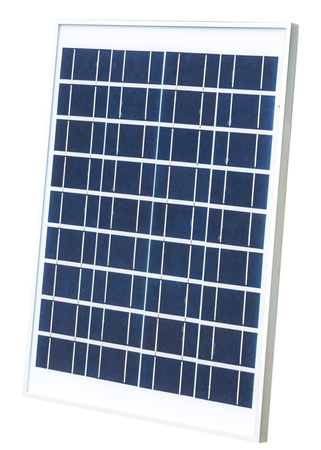 Zestaw solarny fotowoltaiczny 20W 12V (Panel solarny 20W, Regulator napięcia 10A) VOLT POLSKA