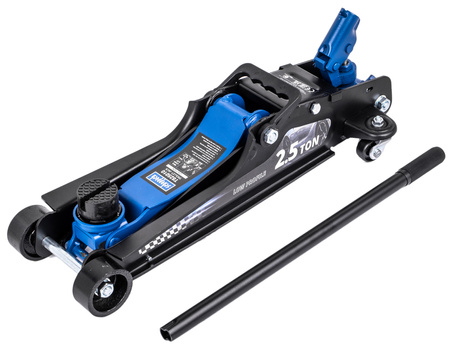 Podnośnik samochodowy żaba hydrauliczny niskoprofilowy lewarek 2,5 tony SCHEPPACH