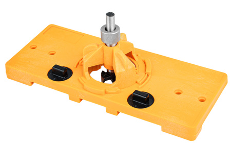 Szablon do wiercenia otworów pod zawiasy 15-35 FALON TECH