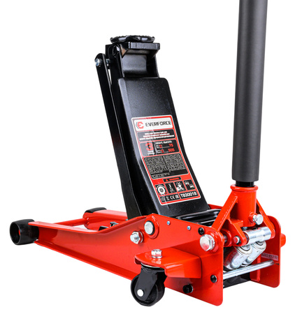 Podnośnik hydrauliczny samochodowy niskoprofilowy 75mm lewarek żaba 3T EVERFORCE