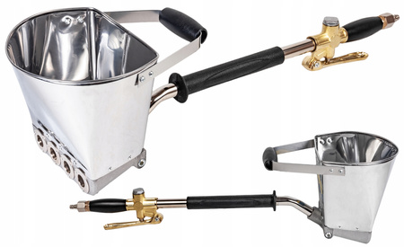 Tynkownica tynkarka pistolet do tynkowania pneumatyczny +wąż 10m FALON-TECH