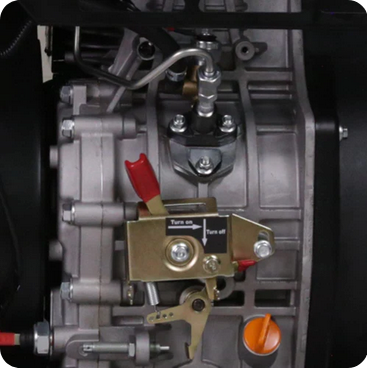 Agregat prądotwórczy generator prądu inwerterowy diesel 9500IDE ATSR 10 kW Könner & Söhnen KS