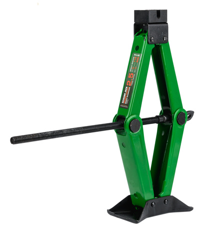 Podnośnik trapezowy trapez lewarek samochodowy do wymiany kół 2,5 T 2500 kg ROCKFORCE