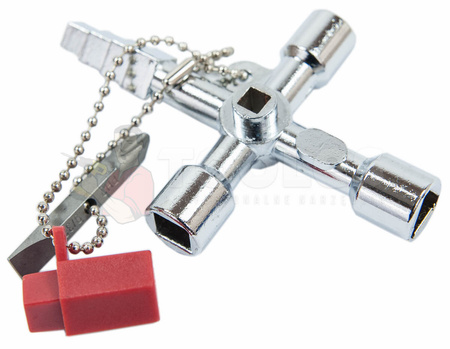 Klucz do szafek technicznych sterowniczych FALON-TECH