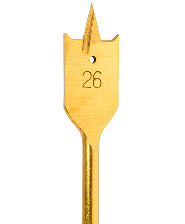 Zestaw wierteł łopatkowych piórkowych do drewna 6-38 mm 16el FALON-TECH