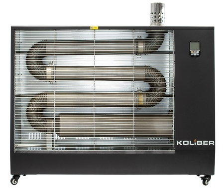 Nagrzewnica olejowa na podczerwień grzejnik webasto 16kW KOLIBER