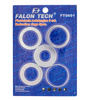 Pierścienie redukcyjne do tarcz 32-16mm 5szt. FALON-TECH