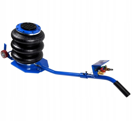 Podnośnik pneumatyczny poduszkowy 3T 45cm bałwanek GEKO