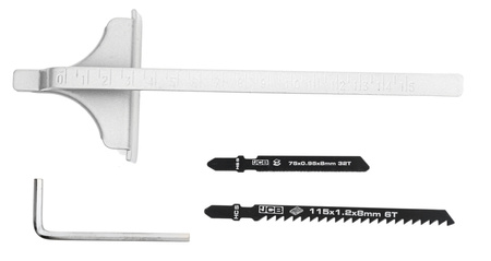 Wyrzynarka przecinarka piła do drewna metalu elektryczna mocna 800w JCB