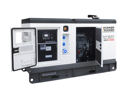 Agregat generator prądu stacja diesel 18-1DE-G 17,6 kVA Könner&Söhnen KS