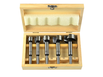 Frezy do Drewna Sękowniki Flekowniki 15-35 mm Zestaw 5el GEKO