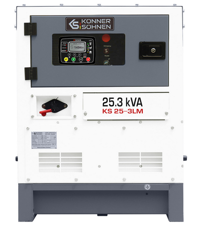 Agregat generator prądu stacja diesel KS 25-3LM Könner & Söhnen KS