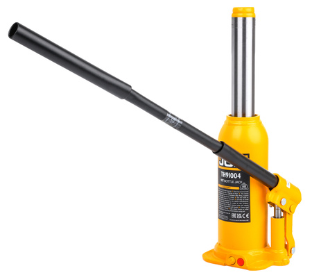 Podnośnik hydrauliczny słupkowy butelkowy maszynowy samochodowy lewarek 10T JCB