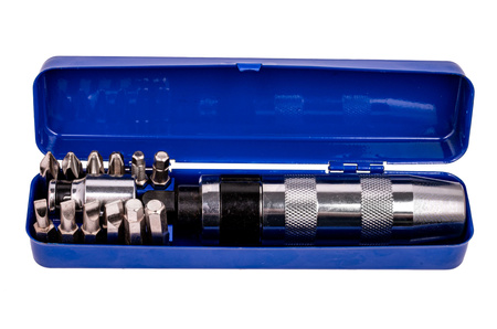 Wrętak wykrętak udarowy do podbijania + 13 bitów FALONTECH