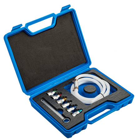 Zestaw do odpowietrzania hamulców i sprzęgła adaptery FALON-TECH