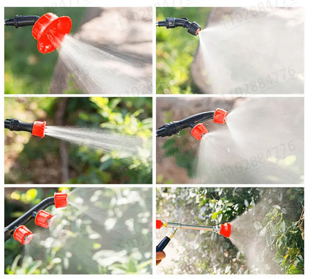 Opryskiwacz Ciśnieniowy Plecakowy Akumulatorowy 16L 12V (5 dysz) LEX