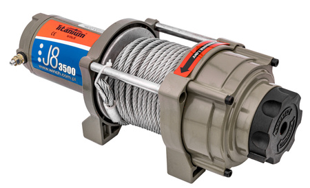 Wyciągarka elektryczna 12v 3500 lbs 1,5 T do quada TITANIUM WINCH