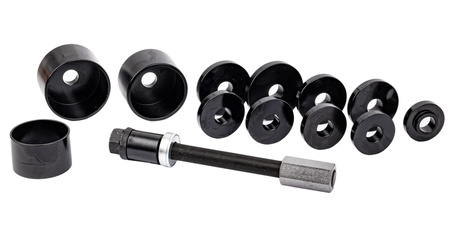 Ściągacz do łożysk i piast przednich 21 sztuk GEKO