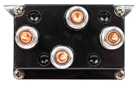 Przekaźnik stycznik wodoodporny do wyciągarki sterownik 24V ATV 450A TITANIUM WINCH